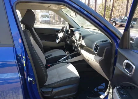 2021 Hyundai Venue Sel z USA, uszkodzony, nr VIN KMHRC8A30MU101121